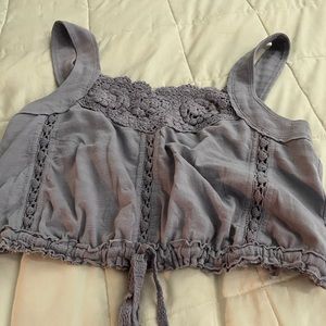 New with tags free people tank light purple